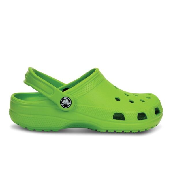 Suecos Crocs Classic Lime