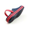 Suecos Crocs Navy Red Navy - Imagen 5