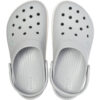 Suecos Crocs Clog con Plataforma Light Grey Rose - Imagen 3