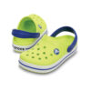 Suecos Crocs Niños Citrus Sea Blue - Imagen 4