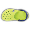 Suecos Crocs Niños Citrus Sea Blue - Imagen 3