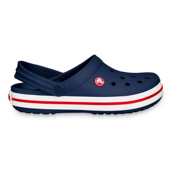 Suecos Crocs Navy