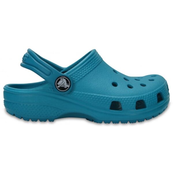Suecos Crocs Classic Niños Turquoise