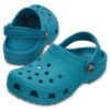 Suecos Crocs Classic Niños Turquoise - Imagen 3