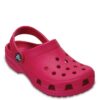 Suecos Crocs Classic Niños Rasperry - Imagen 2