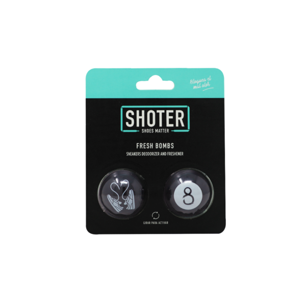 Aromatizador para Zapatillas Shoter Fresh Bombs