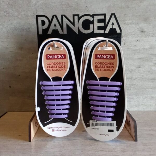 Cordones Elásticos de Silicona Pangea