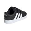 Zapatillas Adidas Grand Court Velcro Bebe - Imagen 4