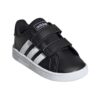 Zapatillas Adidas Grand Court Velcro Bebe - Imagen 3