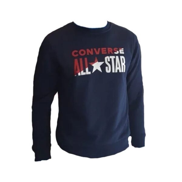 Buzo Converse All Star Diagonal Crew Neck
