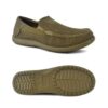 Zapatillas Crocs Santa Cruz 2 Luxe Khaki/Khaki - Imagen 3