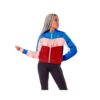 Campera Fila con Corderito Bomber Block - Imagen 3