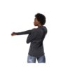 Buzo con Cierre Reebok Speedwick Re 1/4 Zip - Imagen 4
