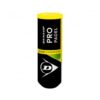 Pelotas de Padel Tubo x3 Dunlop Pro New - Imagen 2