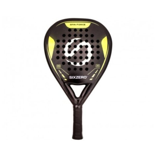 Paleta De Padel SixZero Spin Force