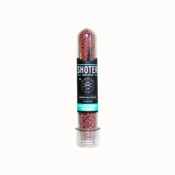 Cordones Rope Shoter Reflectante de 1.25 Mts de Largo