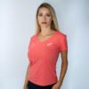 Remera Snauwaert Básica Salmón - Imagen 2