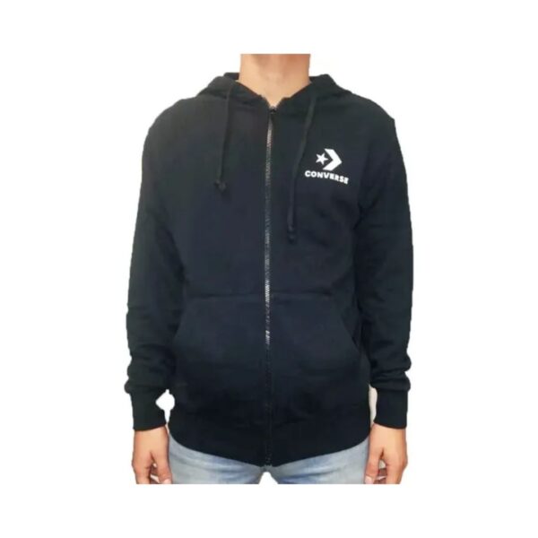 Campera con Capucha Converse Nova