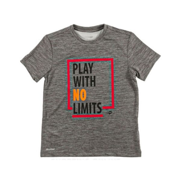 Remera Topper Dry Cool Basic Trng Niños