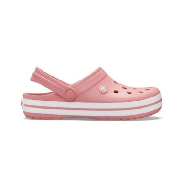 Suecos Crocs Blosson White