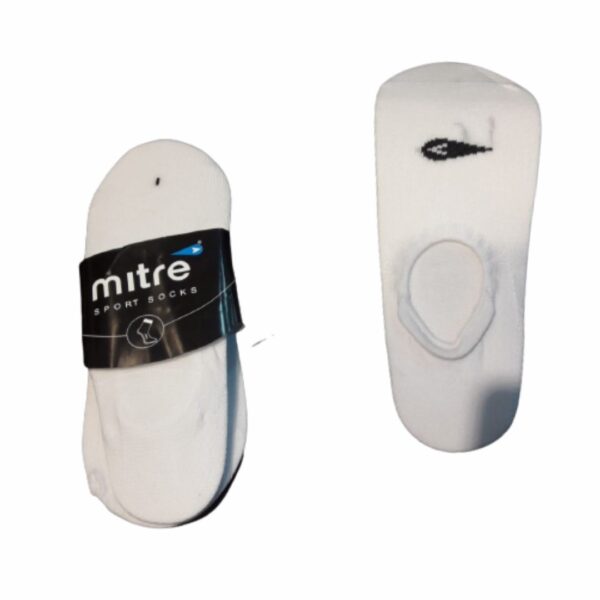 Soquete x3 Mitre Ballerina