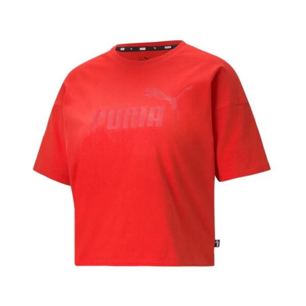 Remera Puma Ess Cropped