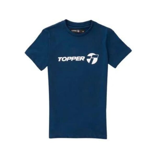 Remera Topper Gtb Brand Tee Niños