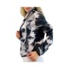 Campera con Capucha Yazuka Hojas - Imagen 2