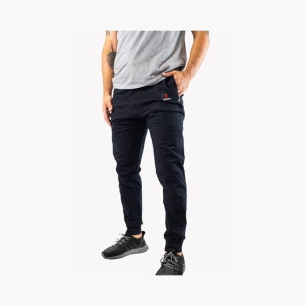 Pantalon Con Puño Yazuka Jog Liso