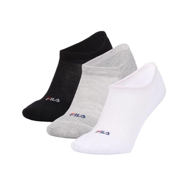 Soquetes Fila x3 Invisible Elastic