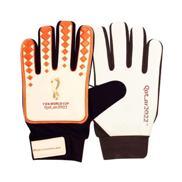 Guantes de Arquero Dribling Fifa Qatar Copa 2022 Niños