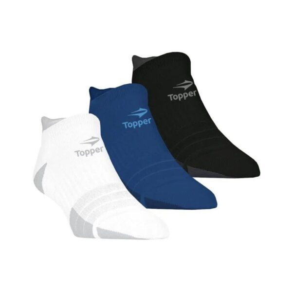 Soquetes Topper x3 Sport