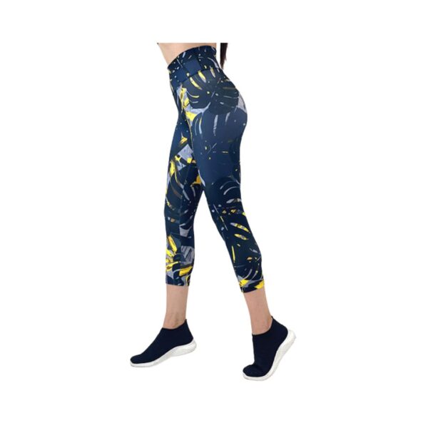 Calza Pescador Yazuka Lycra Full Print