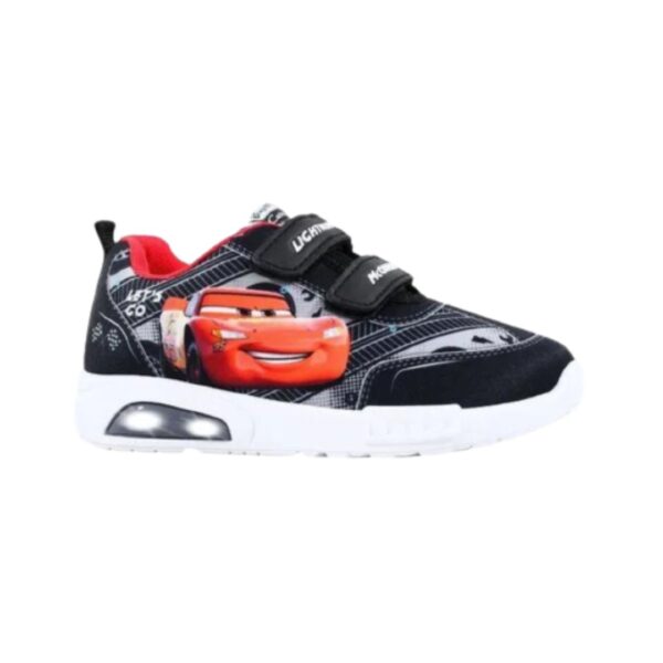 Zapatillas Footy Cars Con Luz Mcqueen Niños