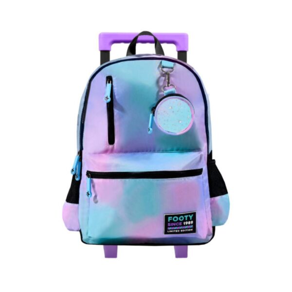 Mochila footy con carro 18'' Nena Big Batik