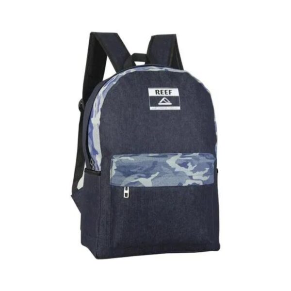 Mochila Reef 17" Tela De Jean