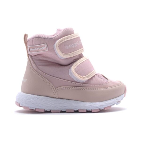 Botas Hush Puppies Fulen Velcro Niños