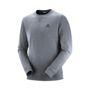 Buzo Salomon Logo Lt Sweat II