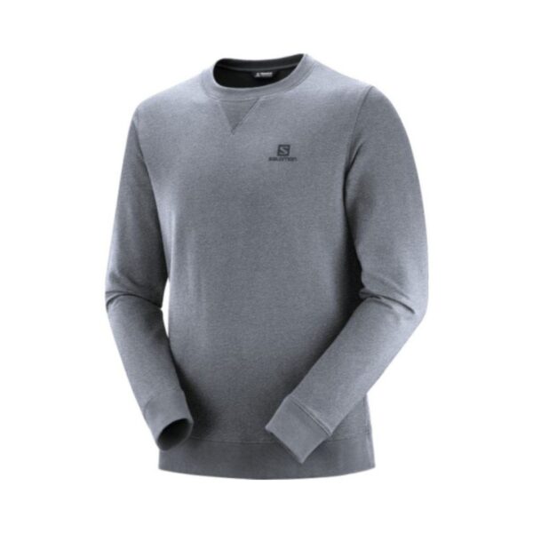 Buzo Salomon Logo Lt Sweat II
