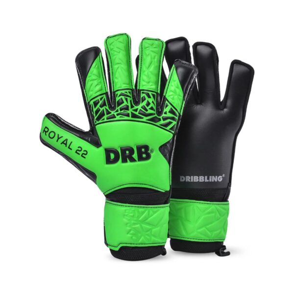 Guante De Arquero Dribling Royal 22 Pro Niños
