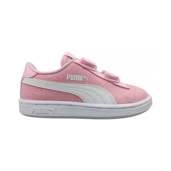 Zapatillas Puma Smash Glitz Glam Velcro
