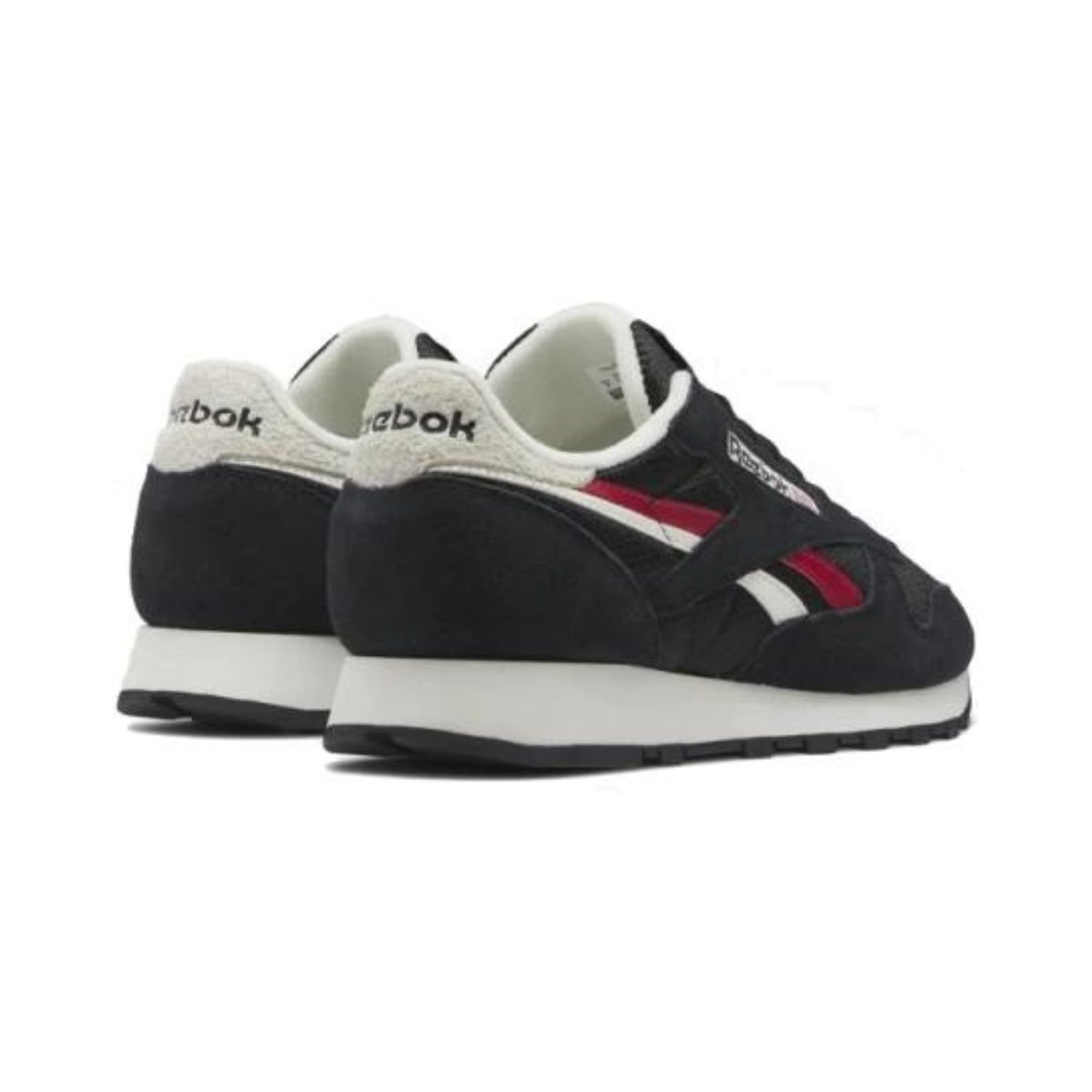 R-GY7303 Zapatillas Reebok Classic Unisex Negro Blanco Rojo (4)