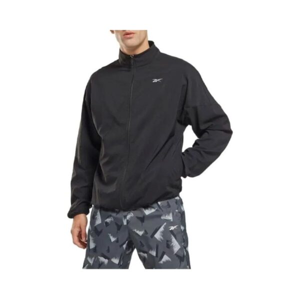 Campera Reebok Microfibra Woven Wind