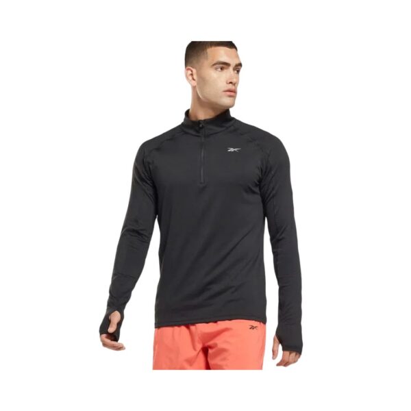 Remera Reebok 1/2 Cierre Quarter Zig