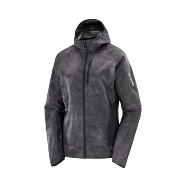 Campera Con Capucha Salomon Fz Hoodie