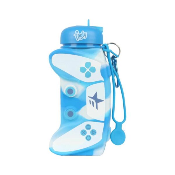 Botella De Silicona Footy Enrollable
