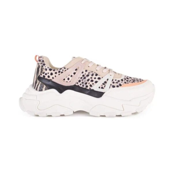 Zapatillas Gummi True Print Nobuk Mujer