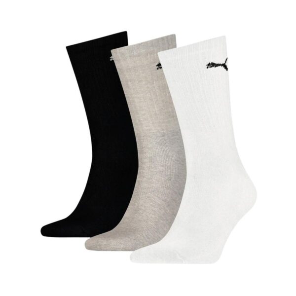 Medias Puma Crew Stock Light x3