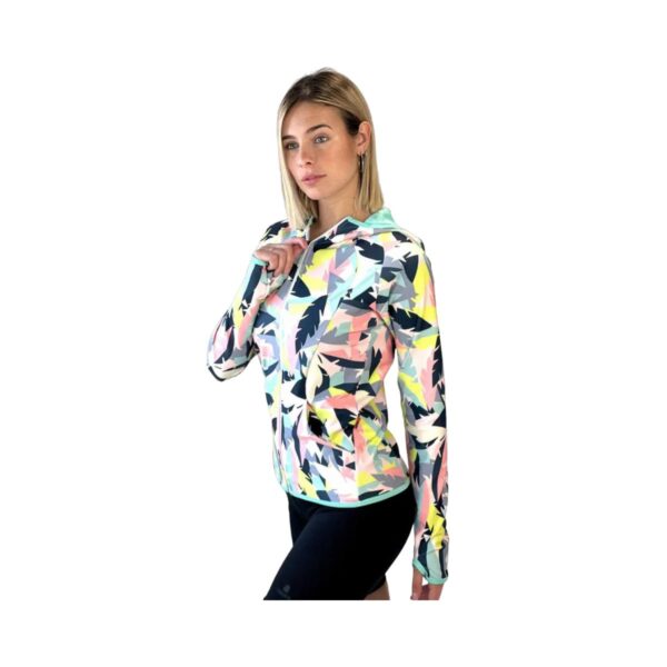 Campera Yazuka Con Capucha