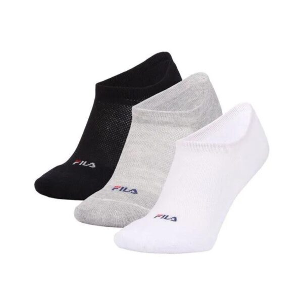 Soquetes Fila Invisible Elastic X3